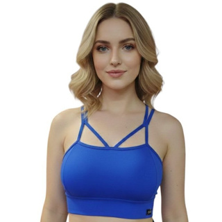 Top Luna Cropped  Suplex Academia Fitness Ginastica em Oferta na Shopee