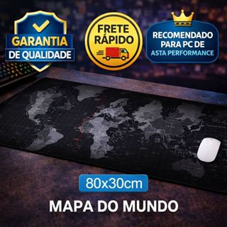 Mouse Pad Gamer Grande 80x30cm Mapa Mundi Camuflado Borda Costurada Antiderrapante em Oferta na Shopee