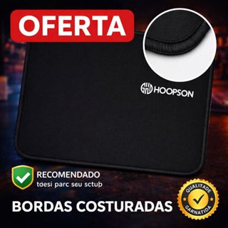 Mouse Pad Gamer Escritório Antiderrapante Tecido Precisão com Borda Costurada e Alta Durabilidade em Oferta na Shopee