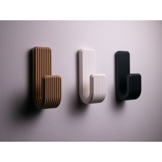 Kit 3 Ganchos Toalheiro de Parede Cabide Moderno Minimalista para Banheiro em Oferta na Shopee