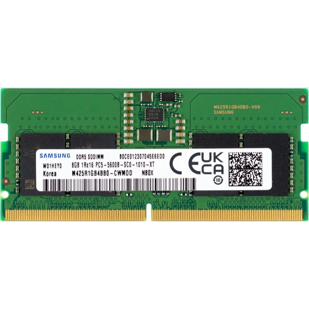 Memória RAM, DDR5, 8GB, 5600MHz, CL 46,  Notebook - SAMSUNG OEM