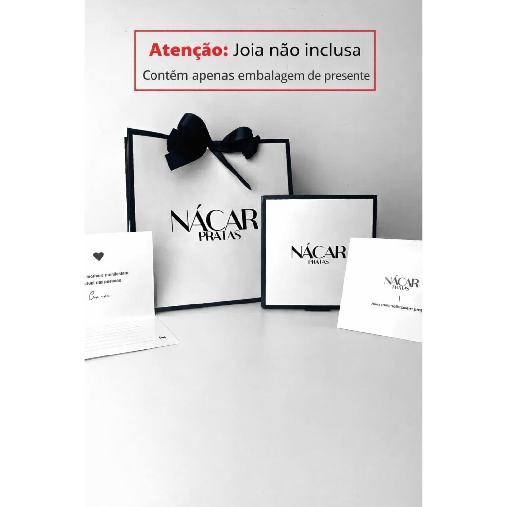 Embalagem De Presente  - Nácar Pratas em Oferta na Shopee