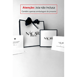 Embalagem De Presente  - Nácar Pratas em Oferta na Shopee