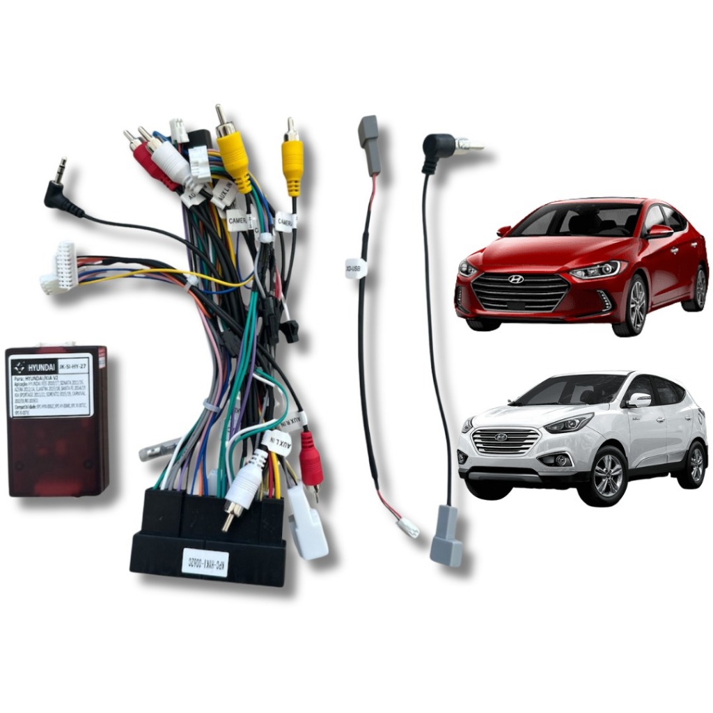 Chicote Canbus Carnival 2015 Acima Sorento 2016 Acima em Oferta na Shopee