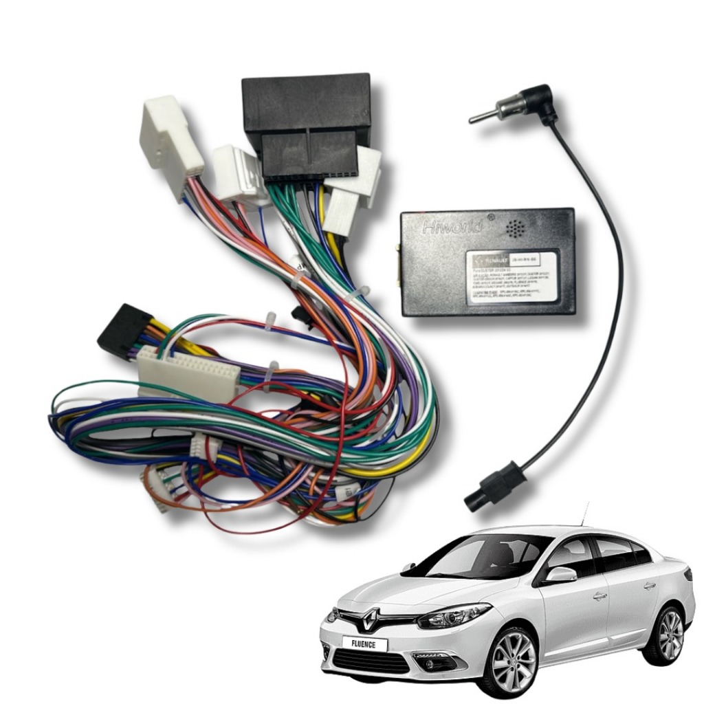 Imagem Chicote De Ligação Canbus Renault Fluence
