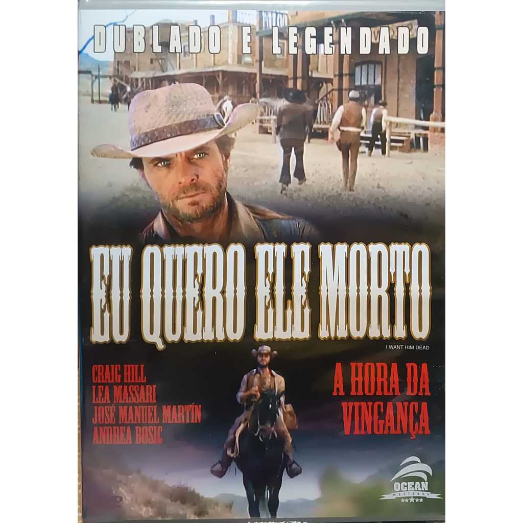 DVD - Eu Quero Ele Morto (Lacrado) Original