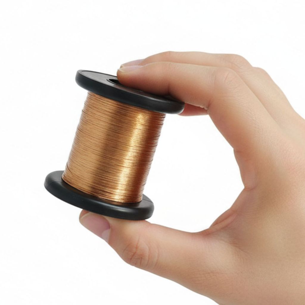 Fio Arame De Cobre Mole 0,35mm - 30mts-artesanato-bijuteria Cobre