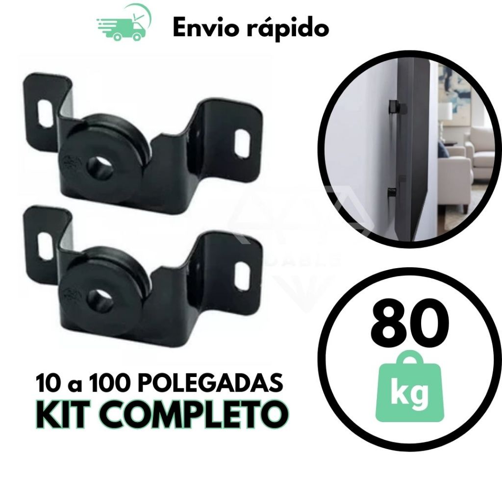 Suporte Universal Fixo Painel  De Parede Para  Smart Tv LED LCD 4K Parede Painel 10 24 32 43 50 55 60 75 100 Polegadas