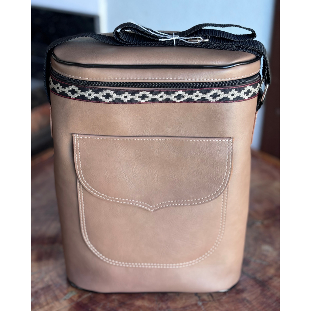 Mateira Uruguaia mate em Courino Premium | Para Chimarrão e Térmica de 1L em Oferta na Shopee