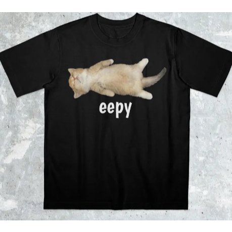 Camiseta Unissex Estampa Exclusiva — Algodão Premium Confortável GATINHO EEPY FOFO