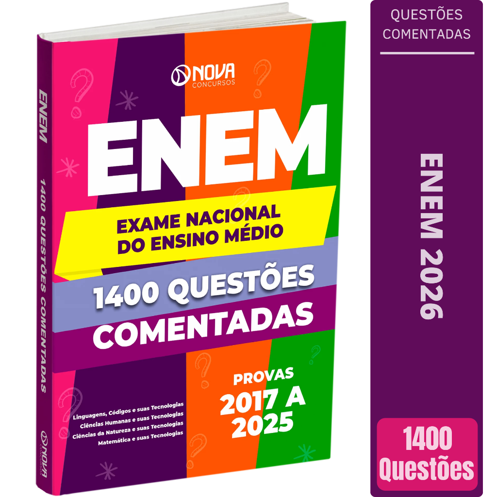 Apostila de Questões Comentadas ENEM