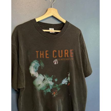 Camiseta Unissex Estilo Vintage — Perfeita Para Quem Ama Moda the cure banda musical em Oferta na Shopee