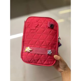 Estojo Escolar  Nylon Grande em Oferta na Shopee