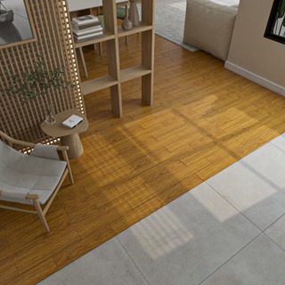 Kit 5 até 250 Placas de Revestimento Piso de Madeira MDF 45x11cm Premium – Decoração Elegante e Envio Rápido em Oferta na Shopee