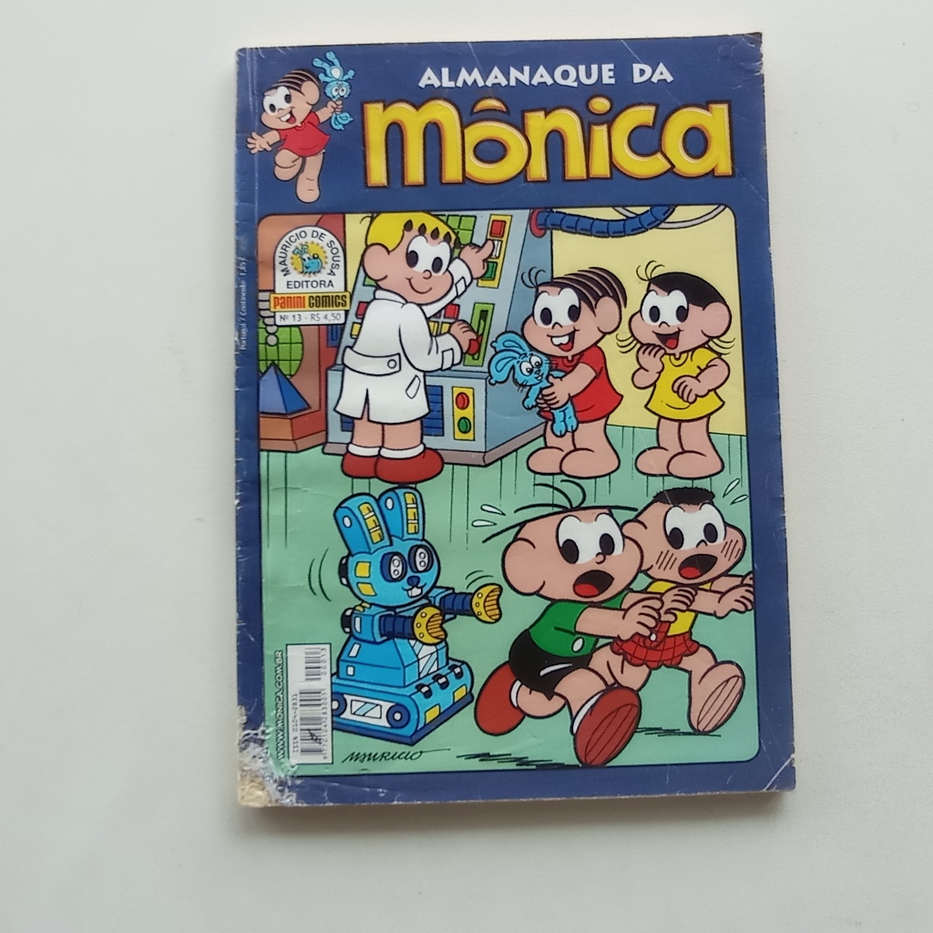 Almanaque da Mônica nº 13 - Ed. Panini - 2009