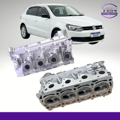 Cabeçote Motor Novo Gol 1.6 Flex Power 2008 A 2013