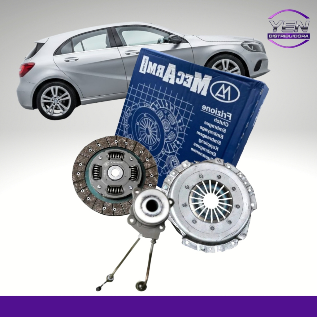 Kit Embreagem Completo  Mercedes Classe A160 + Atuador Embreagem em Oferta na Shopee