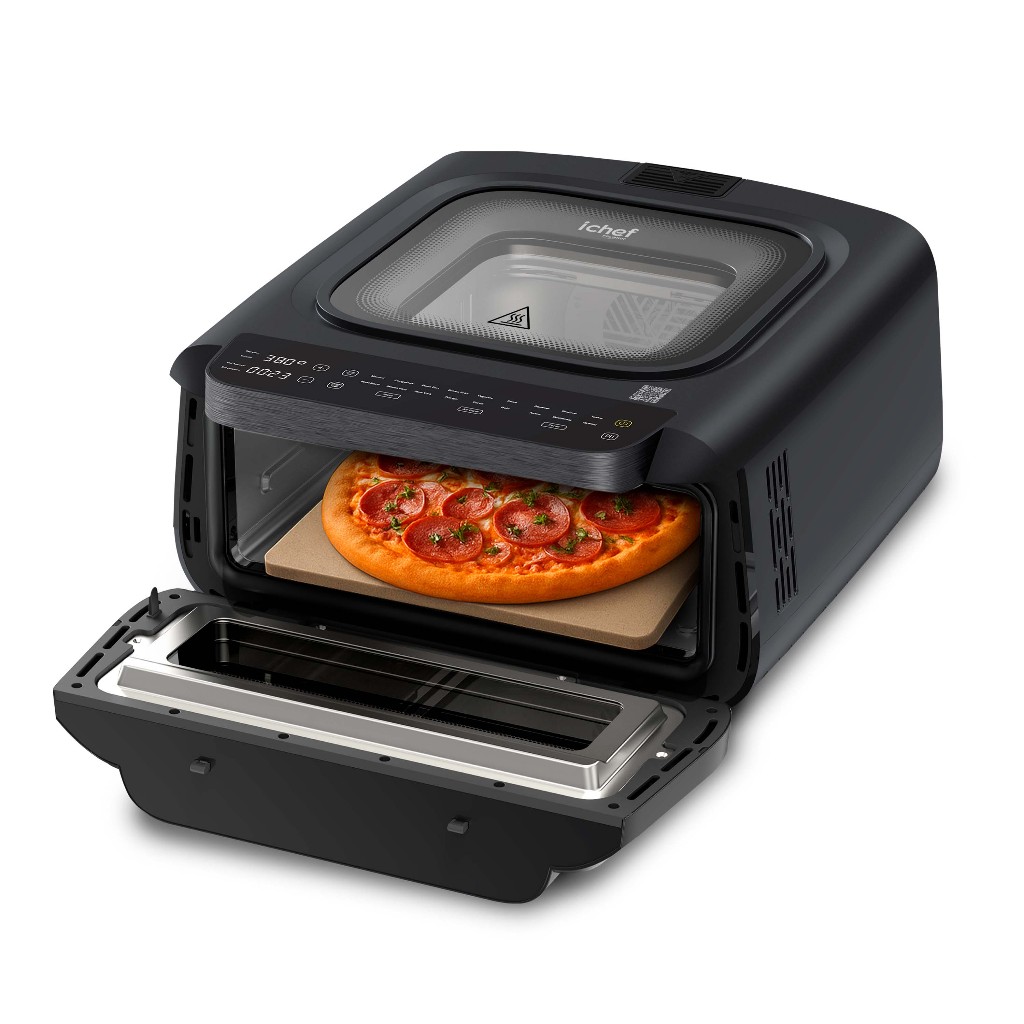 3 em 1 - Master Kitchen ichef – Airfryer, forno e pizza · foto 2