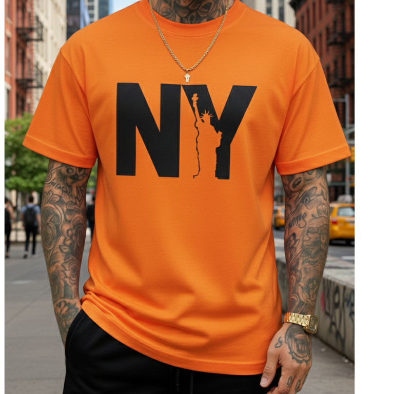 Camiseta Masculina Estampada Design Exclusivo Conforto 100% Algodão Premium
