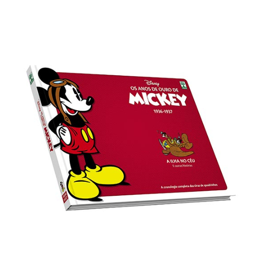 HQ Os Anos de Ouro de Mickey. A Ilha no Céu Capa dura