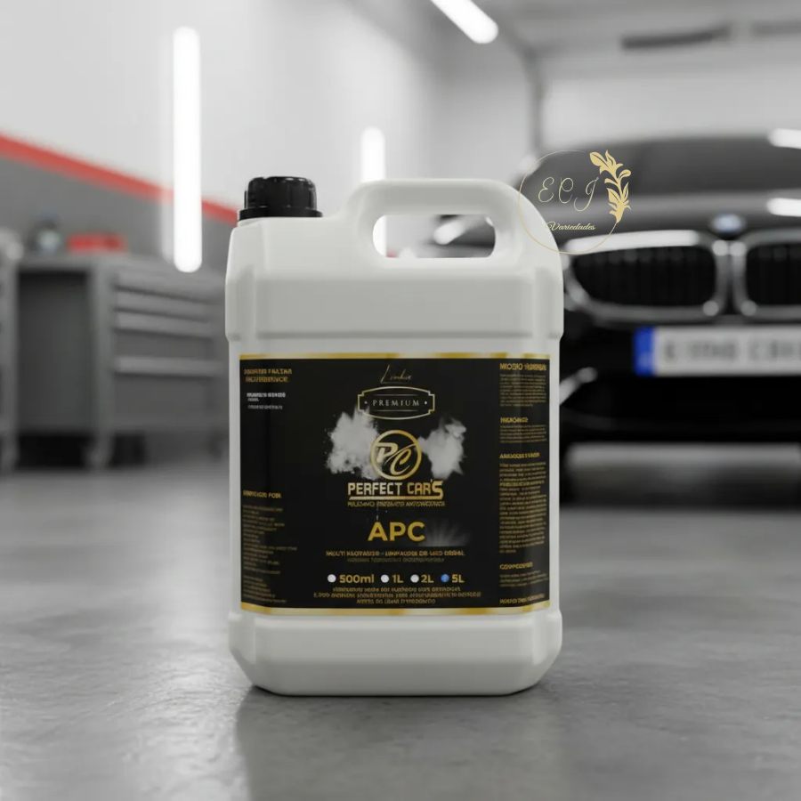 Limpador Uso Geral Apc Multi Perfect Cars 5 Litros Multi Flotador
