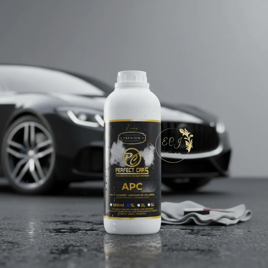 Limpador Uso Geral Apc Multi Perfect Cars 1 Litro Multi Flotador