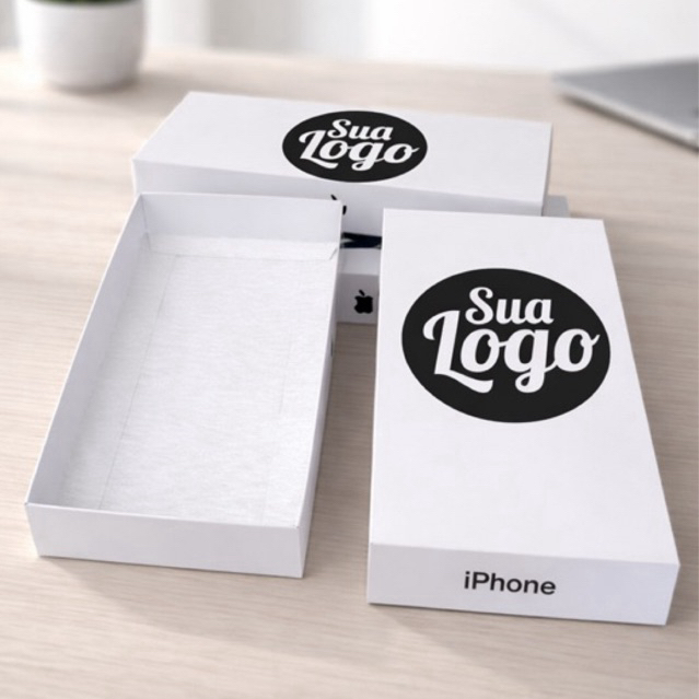 Kit Caixas Personalizadas Para Celular + Chave de Chip + Lacre de Segurança em Oferta na Shopee