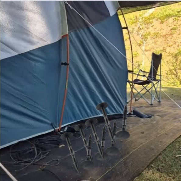 Tela Piso Chão Baraca Camping Rafia de Solo Acampamento 4,20 de largura