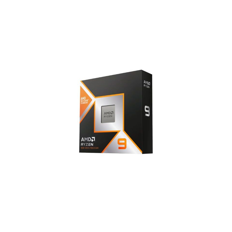 Processador AMD Ryzen 9 9900X3D (12C/24T) 4.4GHz/12MB+128MB/120W/AM5 BOX [100-000001368]