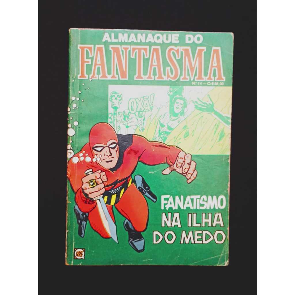 HQ / GIBI : Almanaque do Fantasma 2ª Série - n° 14.