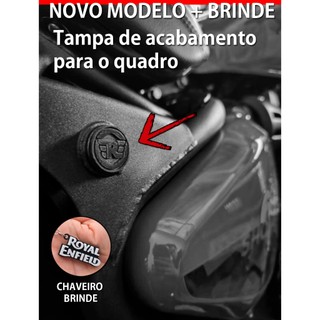 Tampa de acabamento para Quadro Royal Enfield Super Meteor ou Shotgun 650 - PROMOÇÃO "PAR"