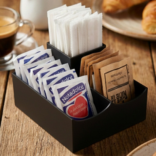 Porta Sachê Organizador de Açúcar Café Chá Adoçante Canudo Restaurante Bar Lanchonete Café em Oferta na Shopee