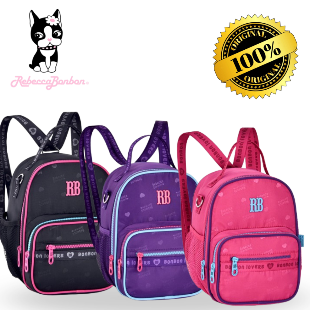 Lancheira Térmica Oficial Rebecca Bonbon 10″ | RB26228