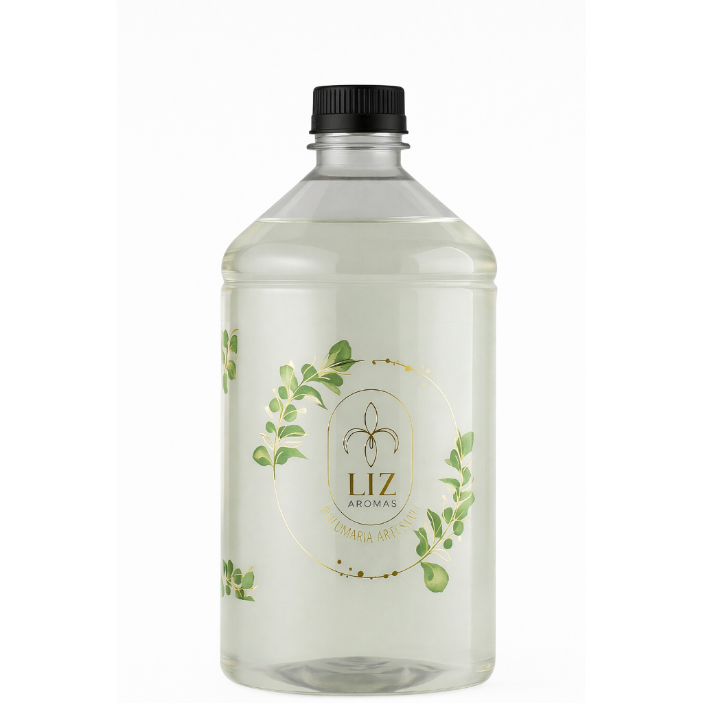 Difusor de Ambiente Refil Aromatizador 1 Litro 1000 ML Liz Aromas