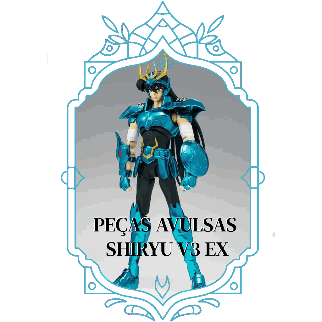 Armadura Shiryu de Dragão: Onde Comprar | BuscaProdutos