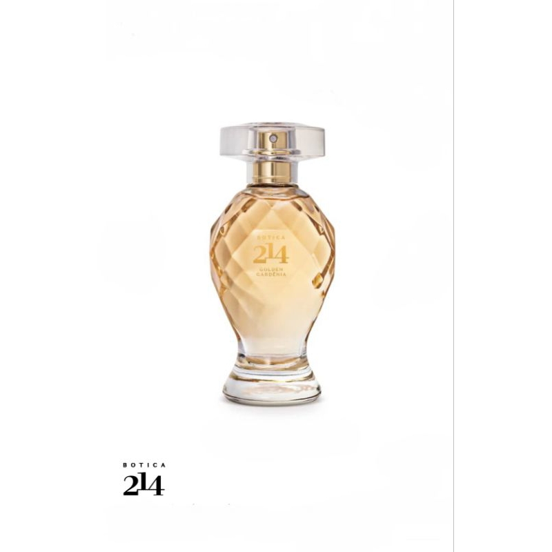 Perfume feminino O Boticário Botica 214 Golden Gardênia Eau de Parfum 75ml