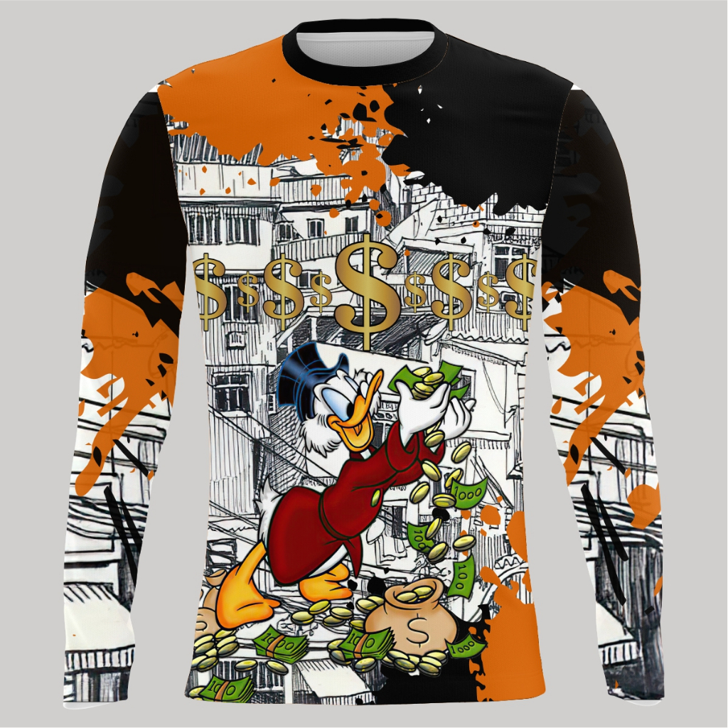 camiseta camisa manga longa blusa de quebrada favela irmão metralha 1132