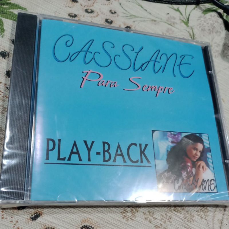 CD Cassiane Para Sempre Playback
