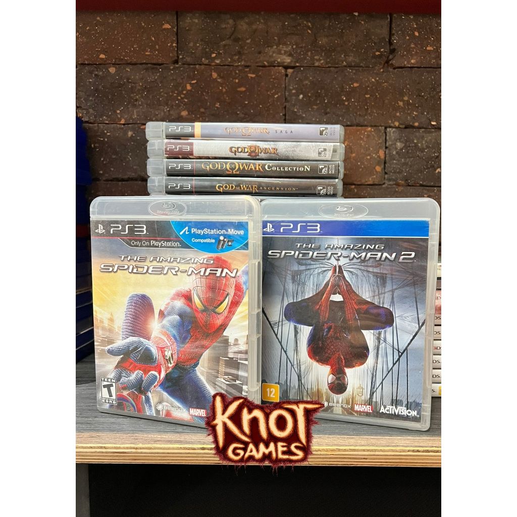 The Amazing Spider Man PS3 | BuscaProdutos