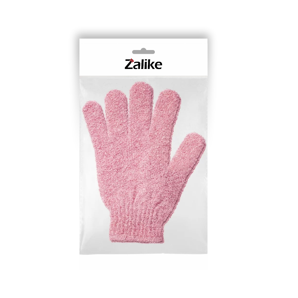 Luva Esfoliante para Banho Zalike 1 Unidade Corporal Remove Impurezas Massageia Pele Uso Diário em Oferta na Shopee