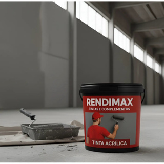 Tinta Standard Rendimax 18 L – Acabamento Uniforme e Durável em Oferta na Shopee