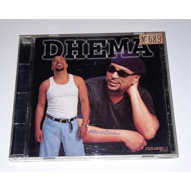 Cd - Dhema - Maliciosa - Paradox Rec. - 1997