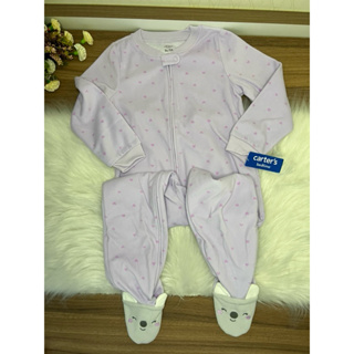 Macacão em fleece Carter’s, tamanho 5 anos. em Oferta na Shopee