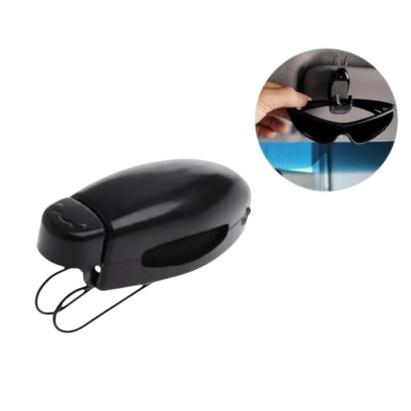 1 ou 2 Suportes Porta Óculos Quebra-sol Carro