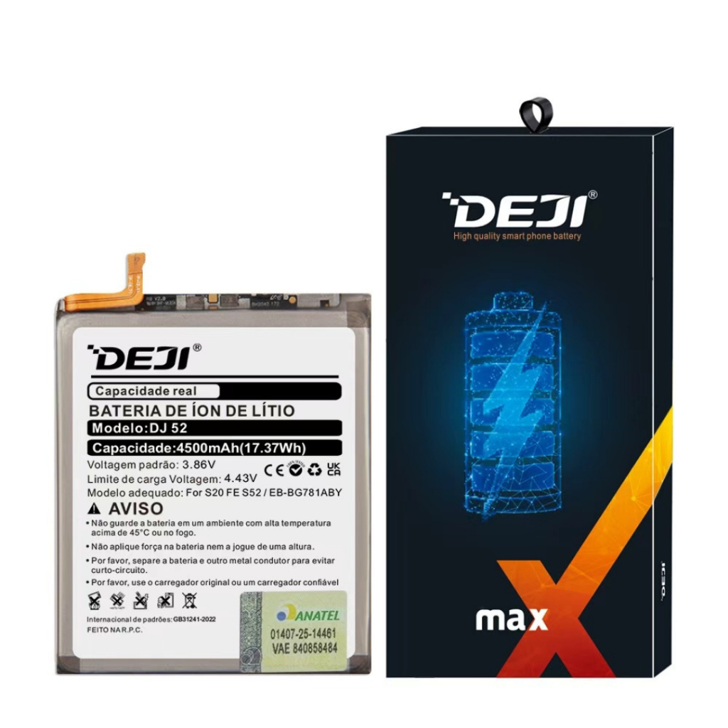 Bateria Deji  SM-G780 Galaxy S20 FE  SM-A525 Galaxy A52