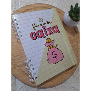 Caderno Controle de Vendas e Fluxo de Caixa em Oferta na Shopee