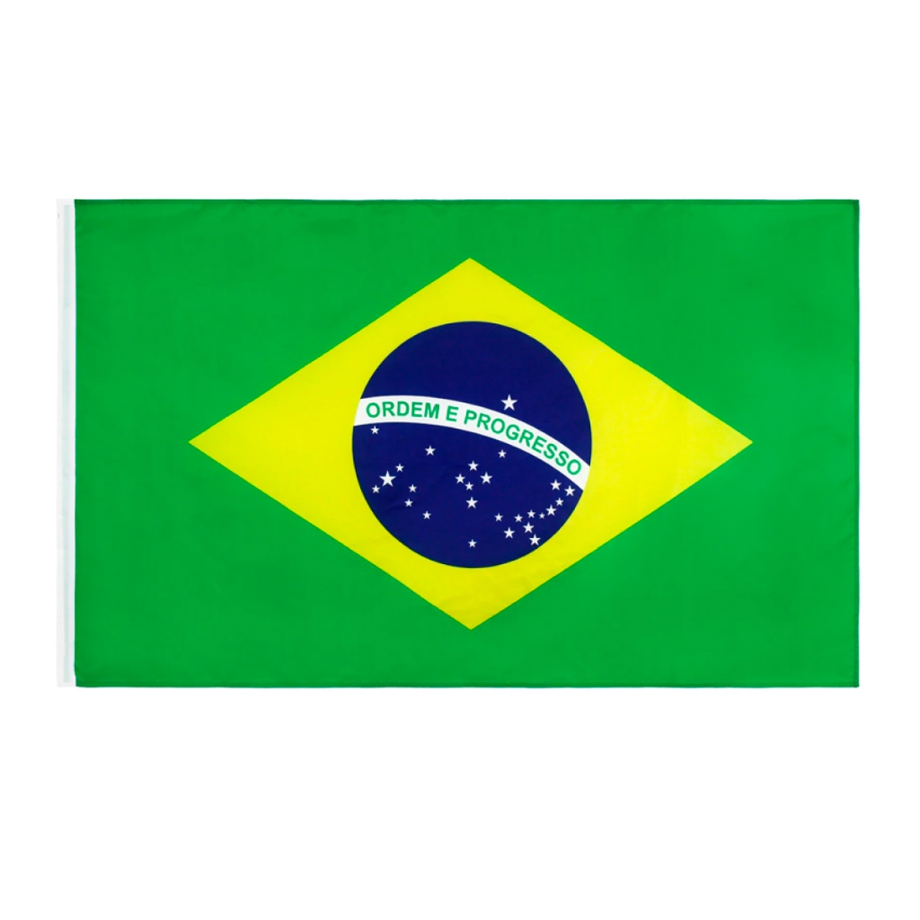"Bandeira do Brasil: 66% OFF! 🇧🇷"