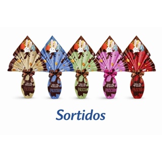 25 sacos para ovos de páscoa,varios tamanhos e cores em Oferta na Shopee