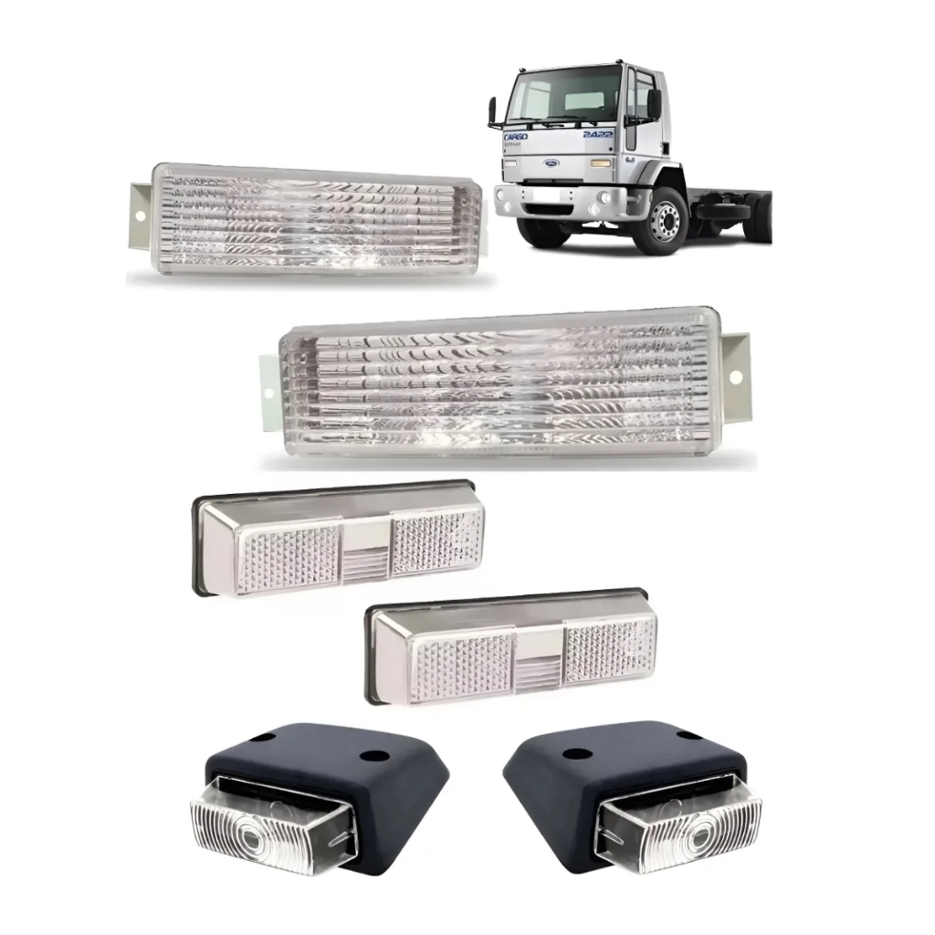 Kit Completo De Lanternas Para Caminhões Ford Cargo 815/2428