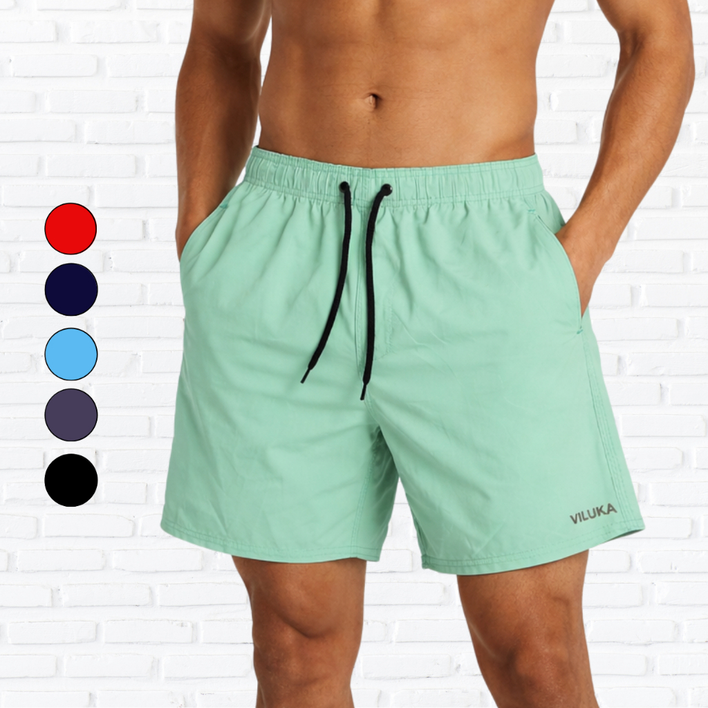 Short Tactel com Elastano Verão Academia Praia Mauricinho Masculino em Oferta na Shopee